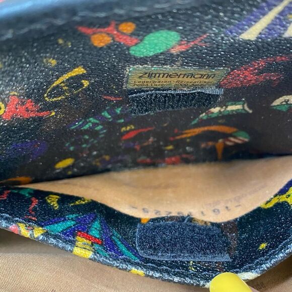 Vintage Piero Guidi Magic Circus Crossbody Purse - Picture 10 of 15